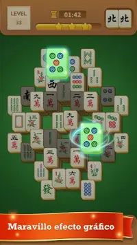 Juego Solitario Mahjong de Ejercicio Mental! Screen Shot 1