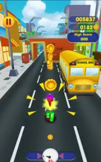 New Subway Surf: Bus Rush 3D Screen Shot 7