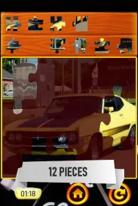 Classic Cars Jigsaw Puzzle Screen Shot 3