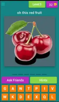 Fruits Quiz For Kids:Food Quiz Screen Shot 1