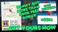 Robux Best Tips :Get Free Robux safely and legally Screen Shot 0