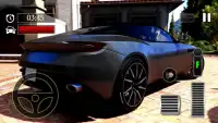 Car Parking Aston Martin DB11 Simulator Screen Shot 0