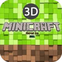 MiniCraft 2021 3D - Block Building 3D Game