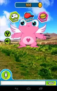 Pinky Talking Angel Screen Shot 1