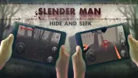 Slenderman ซ่อนและค้นหาออนไลน์ Screen Shot 0