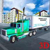 Mineral Water Truck Transporter