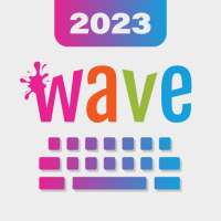 Wave Animierten Tastatur