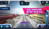 Bangalore Metro Train Screen Shot 9