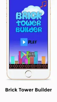 Brick Tower Builder Screen Shot 2