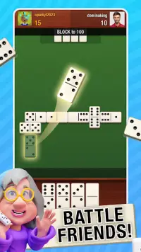 Domino! Multiplayer Dominoes Screen Shot 3