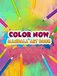 Color Now – Mandala Art Book: Paint, Draw, Sketch Screen Shot 0
