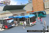 Super Bus Arena: Simulador de entrenador moderno Screen Shot 2