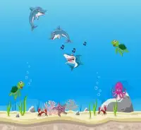 Friends Baby Shark Crush Game Screen Shot 1