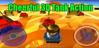 3D Low poly FF-Tanks-DX Screen Shot 4