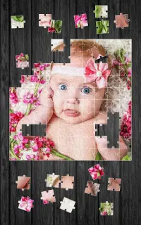Quebra-cabeça Bonito do Bebê Screen Shot 5