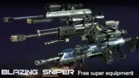Blazing Sniper - offline shoot Screen Shot 1