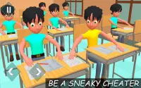 Hyper Teacher - School Life Cheating Simulator Screen Shot 1