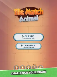 Tile Match: Animal Link Puzzle Screen Shot 10