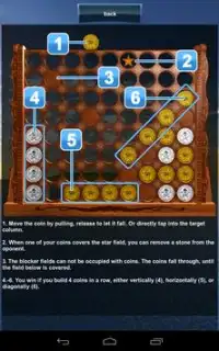 4 Coins (Connect  4) Screen Shot 21
