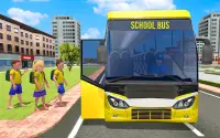 School Bus Driving Games 3D Screen Shot 0