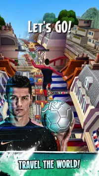 Cristiano Ronaldo: Kick'n'Run Screen Shot 8