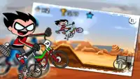 Teen Go Titans Bmx Screen Shot 2