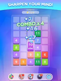 Merge Number Puzzle Screen Shot 7