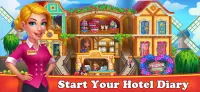 Hotel Diary - Grand doorman story craze fever game Screen Shot 0