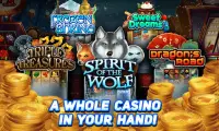 Slots Lucky Wolf Casino VLT Screen Shot 2