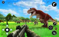 Hewan Pencari Dinosaurus Sniper Safari Screen Shot 0