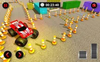 Xtreme Park Etme: 3D Monster Truck Oyunu 2020 Screen Shot 4