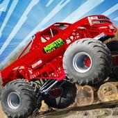 Uphill Monster Truck MMX : Hill Climb Simulator