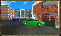 Super Hot Car Parking Mania 3D Screen Shot 1