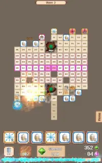 Mine Dice - Random dice PVP battle for territory Screen Shot 12
