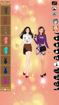 Autumn fashion game for girls Screen Shot 1