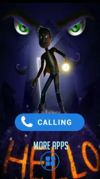 scary neighbor fake call Screen Shot 0