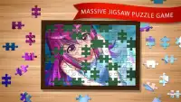 Anime Love Jigsaw Puzzle Screen Shot 4