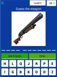 Guess Battle Royale Weapons Screen Shot 6