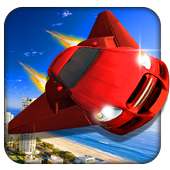 Flying Car Air Racing Stunt 3D