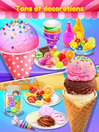 Summer Beach Food Party - Sweet Frozen Treats Fun Screen Shot 2