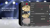 Simple Drums Pro - ชุดกลอง Screen Shot 5