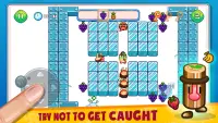 Fruit & Ice Cream - Ice cream war Maze Game Screen Shot 2