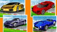 Cars Racing jigsaw Screen Shot 0