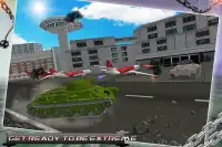 Tank Blitz: Şehir Savaşı Rampage Screen Shot 13