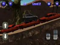 Jeux voiture noire 3d Screen Shot 3