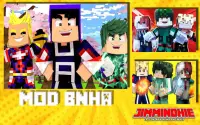 Mod Anime BNHA for Minecraft PE 2021 Screen Shot 4
