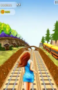 Run subway surf amazing Screen Shot 1