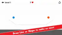 Red Loves Blue : Draw Game (New) 2019 Screen Shot 0