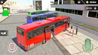 City Bus Simulator 3D Game Screen Shot 2