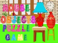 Casa objeto jogo de puzzle Screen Shot 11